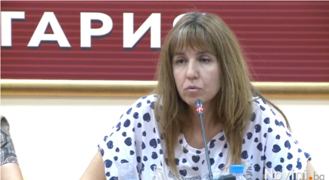 Мая Илиева е нарушила на няколко пъти устава на собствения