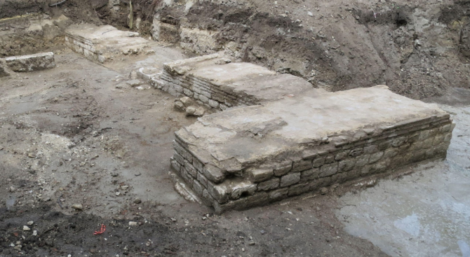 Приключиха археологическите разкопки на селищната могила край село Бъзовец, съобщиха