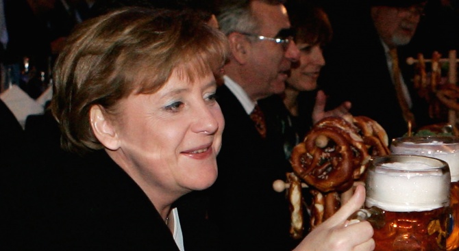 Ангела Меркел страда от руска болест. Това е заявил депутатът