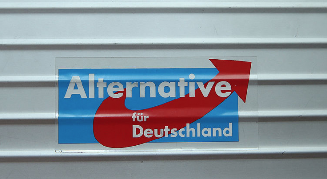 Мнозинството от германците са против политическото сътрудничество на партиите с