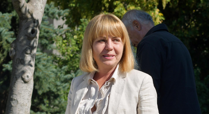 Кметът на София Йорданка Фандъкова провери изпълнението на текущи ремонти