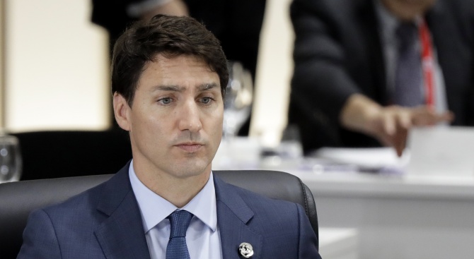 Канадският премиер Джъстин Трюдо обеща правителството му да предложи нови