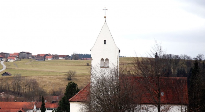 Село Колнбург в Долна Бавария удари право в целта като