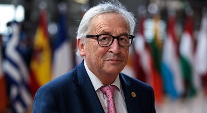 Председателят на Европейската комисия Жан-Клод Юнкер се е върнал в