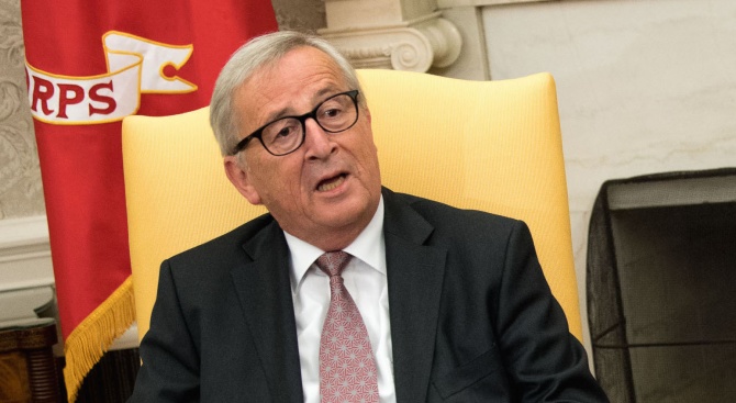 Председателят на Европейската комисия (ЕК) Жан-Клод Юнкер няма да участва