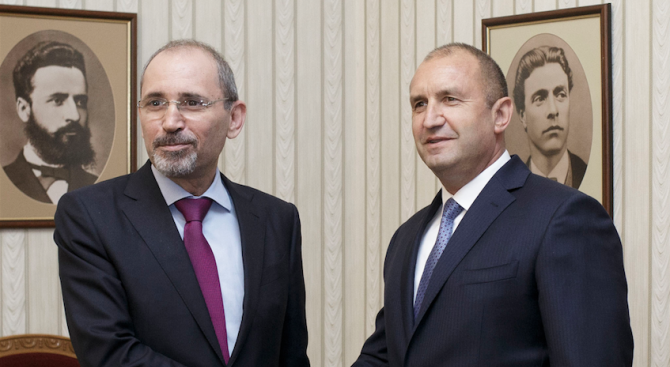 България и Йордания имат отлично партньорство и ще задълбочат двустранното