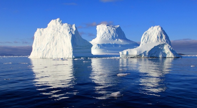 Гренландия е мястото на Земята, за което може да се