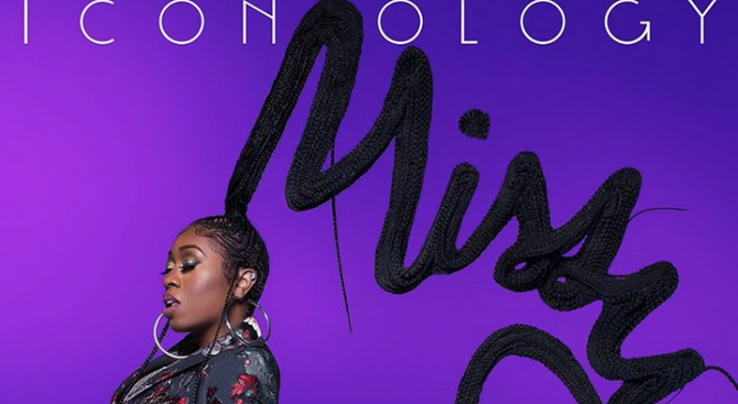 Рапърката Миси Елиът издаде нов албум - "Iconology", след 14-годишна