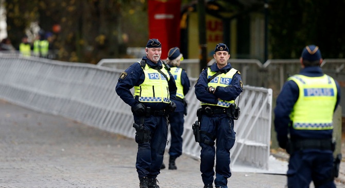 Жена е била застреляна посред бял ден в южния шведски