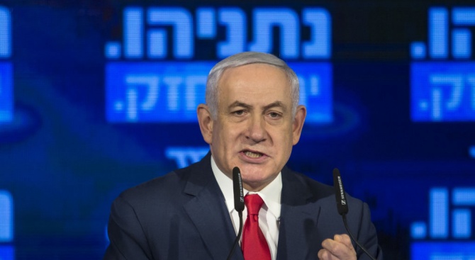 Израелският министър-председател Бенямин Нетаняху предупреди днес Иран и ливанската шиитска