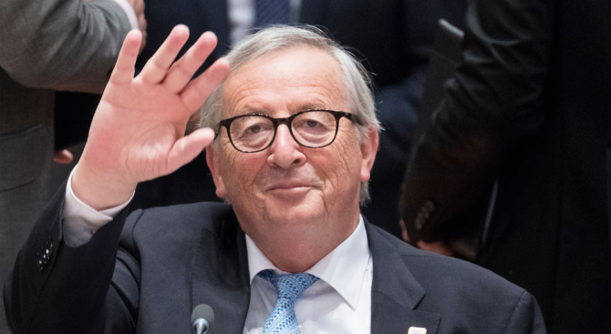 Председателят на Европейската комисия Жан-Клод Юнкер се върна на работа,