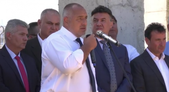 Премиерът Бойко Борисов присъства на церемонията по рестартиране работата на