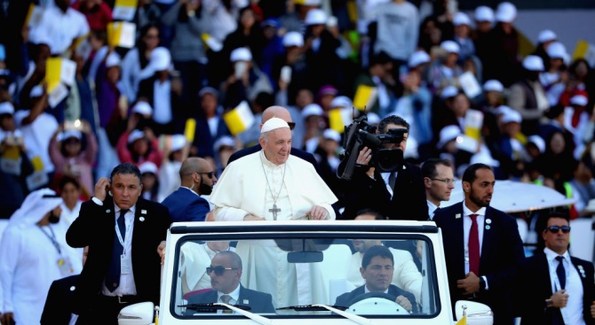 Папа Франциск ще обикаля из улиците на столицата на Мадагаскар