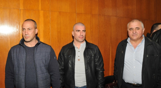 Делото срещу четиримата български гранични полицаи, гледано в наказателен съд