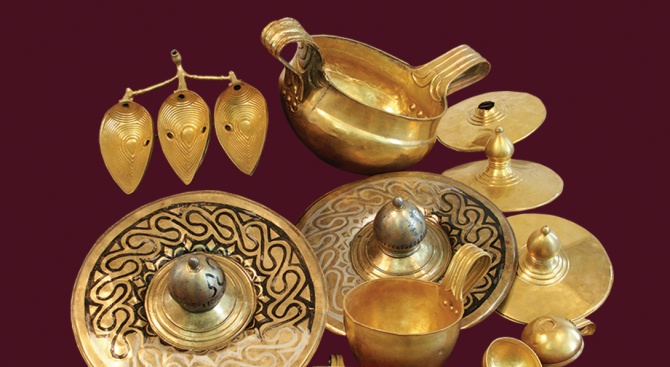 Две от най-елитните български съкровища могат да бъдат видени в