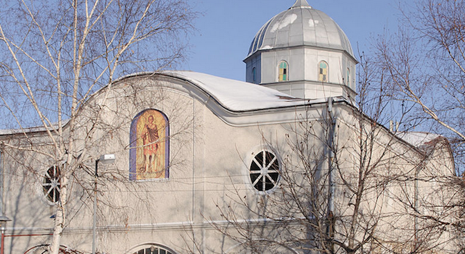 Започна ремотнтът на църковния храм "Св. Димитър" в Омуртаг. Строително-възстановителните