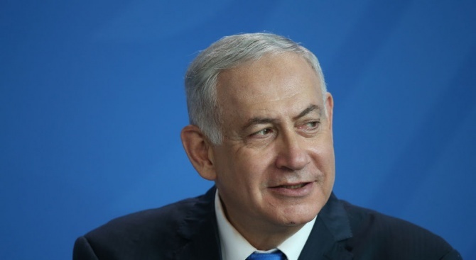Израелският премиер Бенямин Нетаняху направи рядко посещение в Хеброн, един