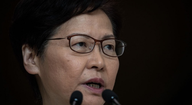 Законопроектът за екстрадицията, предизвикал масови безредици в Хонконг, продължаващи от