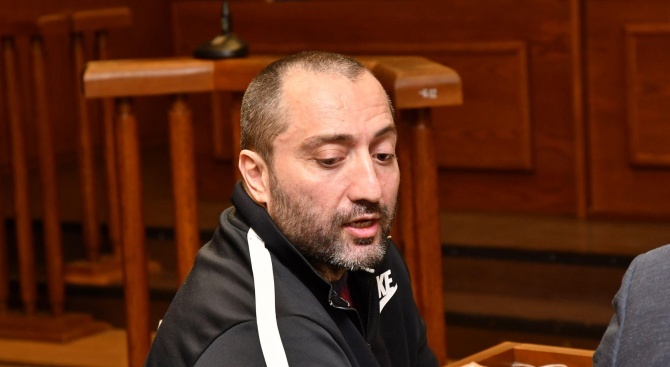 Специализираният апелативен наказателен съд прекрати делото срещу Димитър Желязков-Очите и
