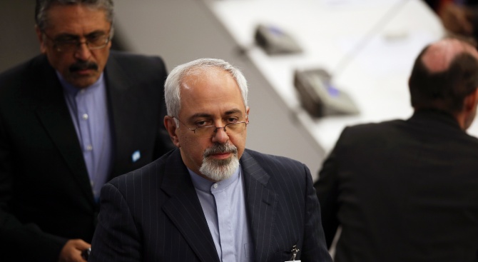 Иранският външен министър Мохамед Джавад Зариф обеща страната му да