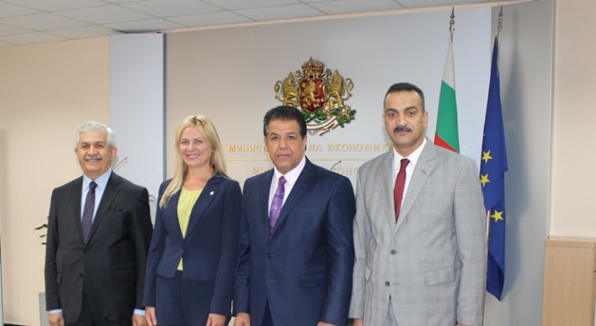 Активизиране и установяване на устойчиви търговско-икономически връзки България–Ирак, както и