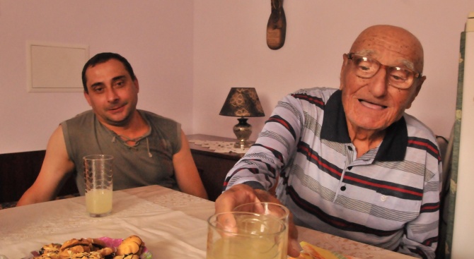 Пожелания за здраве и дълголетие отправи днес 104-годишният Стефан Цонев