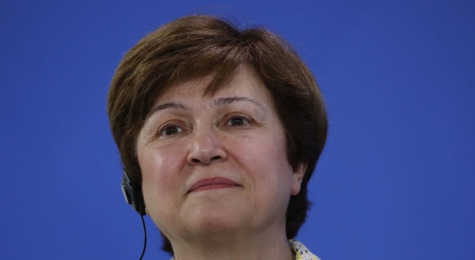 Събеседването на Кристалина Георгиева с Изпълнителния съвет на Международния валутен