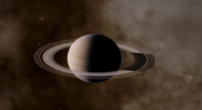 Телескопът "Хъбъл" засне планетата Сатурн, когато тя се доближи максимално