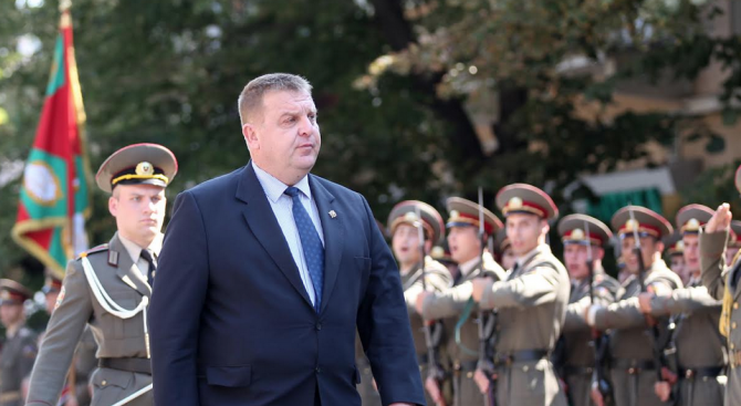 Министърът на отбраната Красимир Каракачанов ще открие утре, 14 септември,