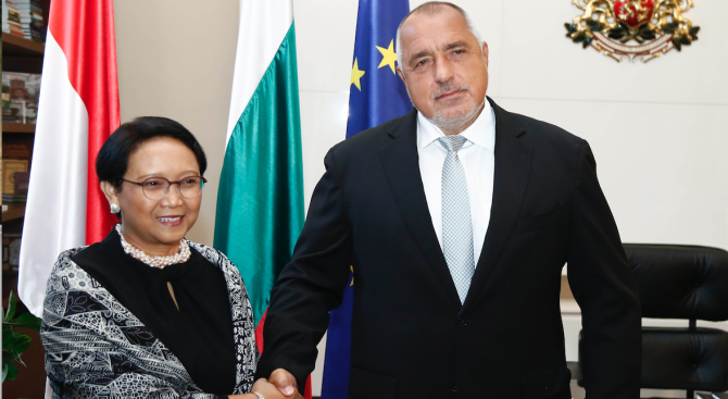 България цени приятелските си отношения с Индонезия, вие сте наш