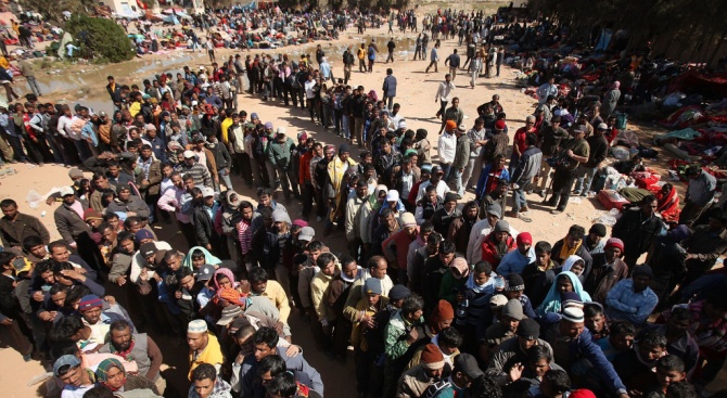 В Либия броят на нелегалните мигранти от съседни африкански и
