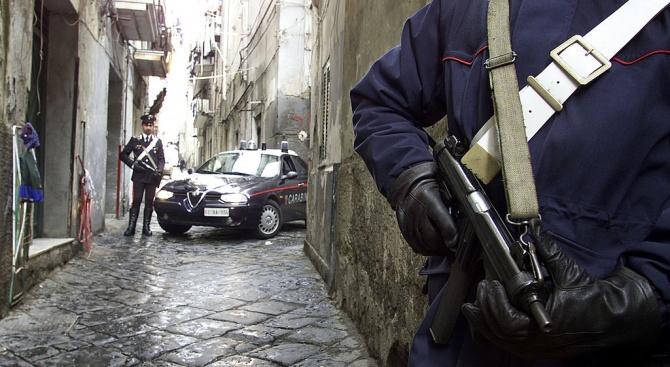Италианската финансова полиция обяви, че е разбила мрежа, според нея