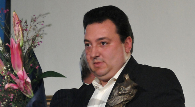 Светослав Костов, който е Генералният директор на Българското национално радио