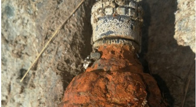 Военнослужещи от сухопътните войски унищожиха открит невзривен боеприпас в Кюстендилско,