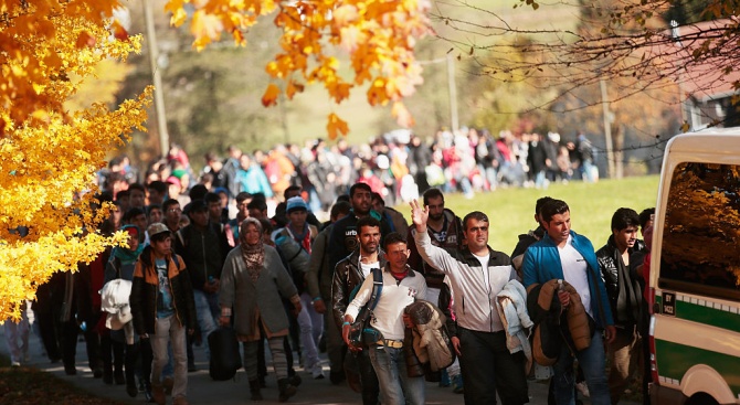 Около три четвърти от сирийските имигранти в Германия живеят изцяло