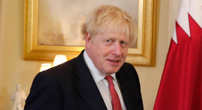 Премиерът на Великобритания Борис Джонсън предупреди, че няма възгледи да