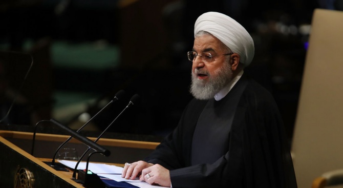 Посланието на Иран към света е "мир и стабилност", каза