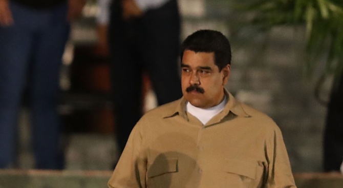 Венецуелският президент Николас Мадуро кацна днес в Москва, предаде ТАСС.