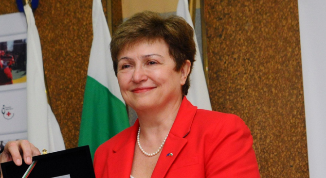 Кристалина Георгиева ще бъде утвърдена днес като управляващ директор на