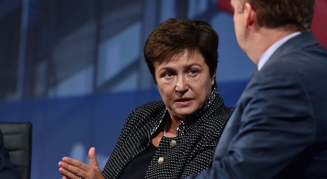 МВФ избра Кристалина Георгиева за свой управляващ директор. Тя беше