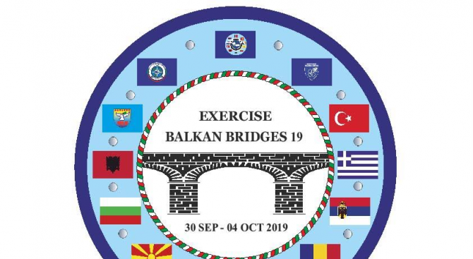 Многонационално компютърно подпомагано и разпределено командно щабно учение Balkan Bridges 2019