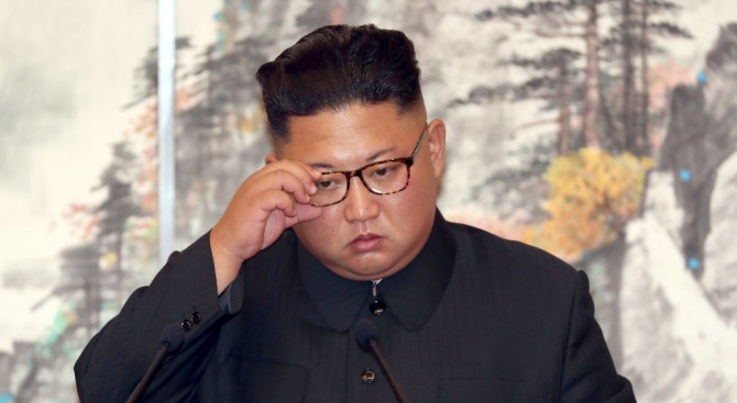 Севернокорейският лидер Ким Чен-ун поздрави китайския президент Си Цзинпин по