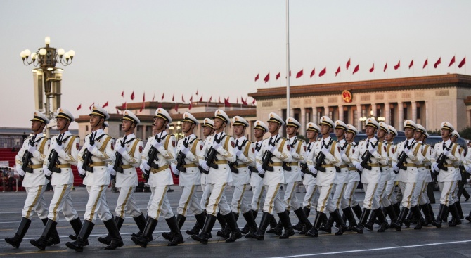 Китай чества на 1 октомври 70 години от създаването на