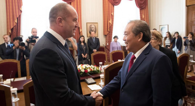 България и Виетнам ще работят за възстановяване на активното двустранно