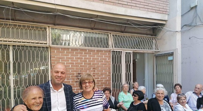 Кандидатът на ГЕРБ за кмет на район „Тракия“ в Пловдив