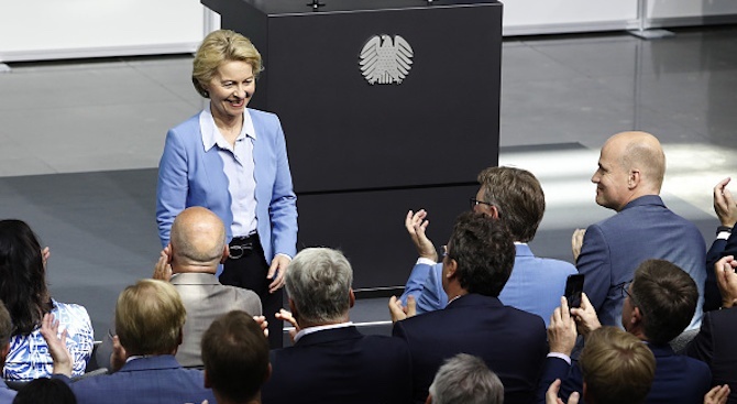 Новата председателка на Европейската комисия Урсула фон дер Лайен планира