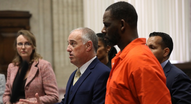 Федерален съдия в Ню Йорк отказа на музиканта Ар Кели