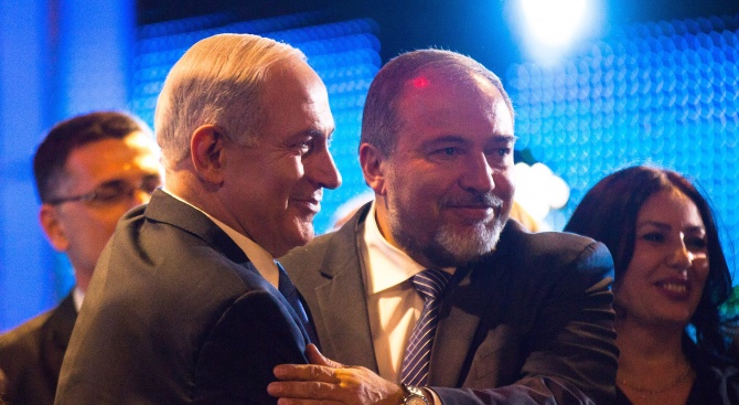 Израелският премиер Бенямин Нетаняху и лидер на партията "Ликуд" е
