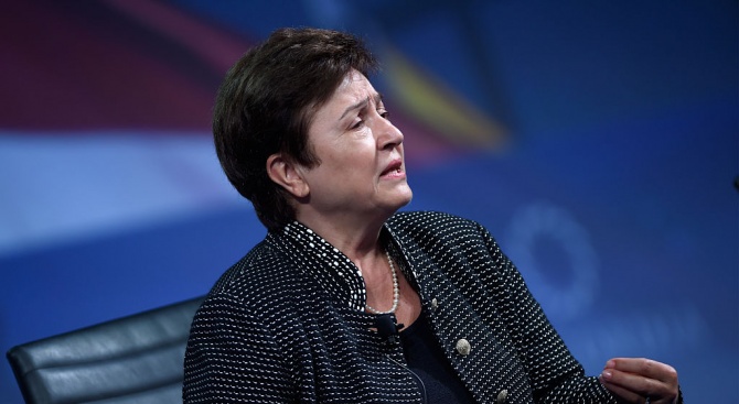 Управляващият директор на МВФ Кристалина Георгиева заяви, че опитът ѝ