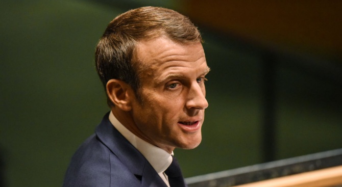Президентът на Франция Еманюел Макрон нарече ''истинска драма'' смъртта на